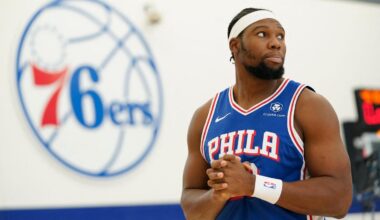 The writing is on the wall regarding Guerschon Yabusele’s future in Philadelphia