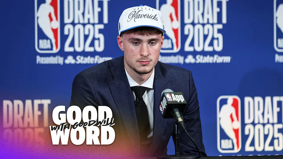 Cooper Flagg drafted No.1 overall to the Dallas Mavericks. (Photo by Mike Lawrie/Getty Images)