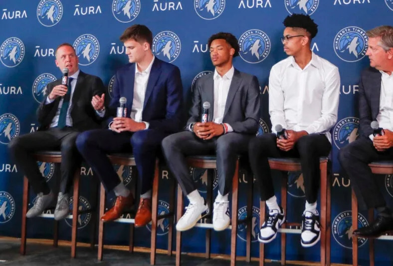 NBA: Minnesota Timberwolves-Press Conference