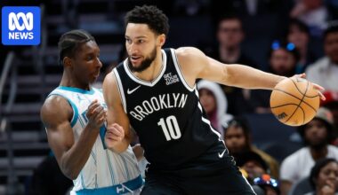 Ben Simmons no longer with NBA's Brookyln Nets as the sides work toward a buyout
