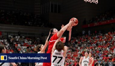 China’s towering teen basketball ace Zhang Ziyu stars again in Asia Cup build-up