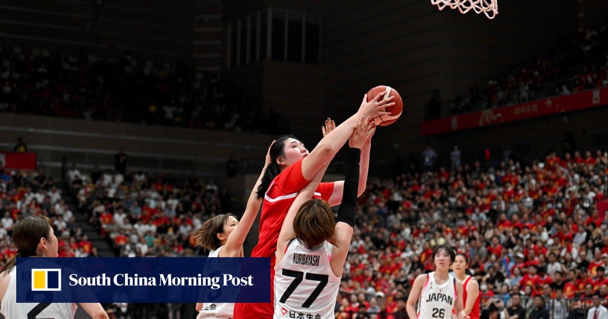 China’s towering teen basketball ace Zhang Ziyu stars again in Asia Cup build-up