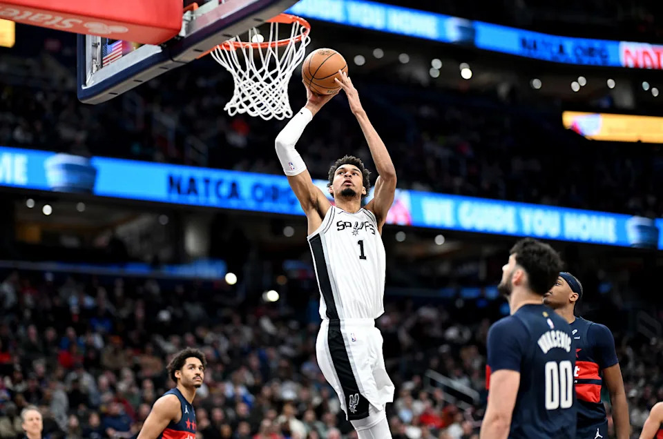 San Antonio Spurs v Washington Wizards (G Fiume / Getty Images file)