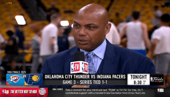 Barkley was left bemused the an apparent lack of plan in New York