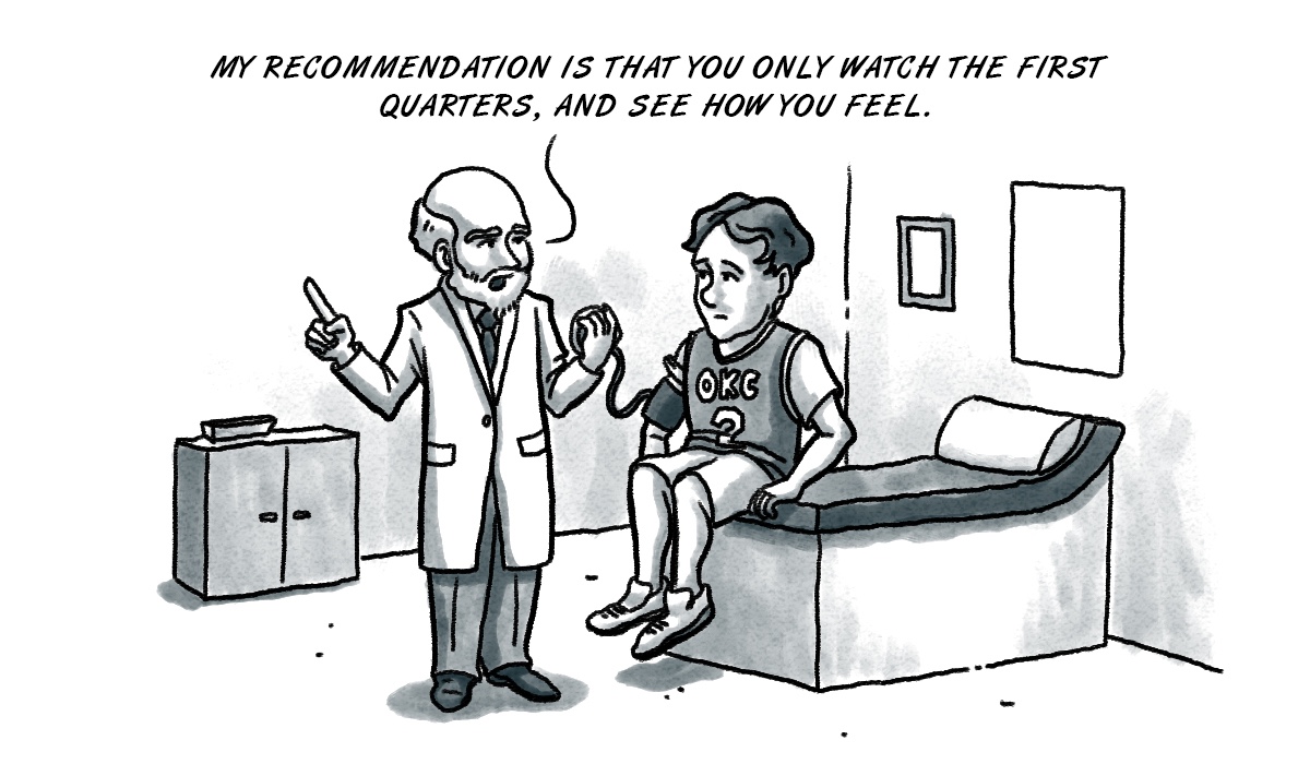 Thunder blood pressure