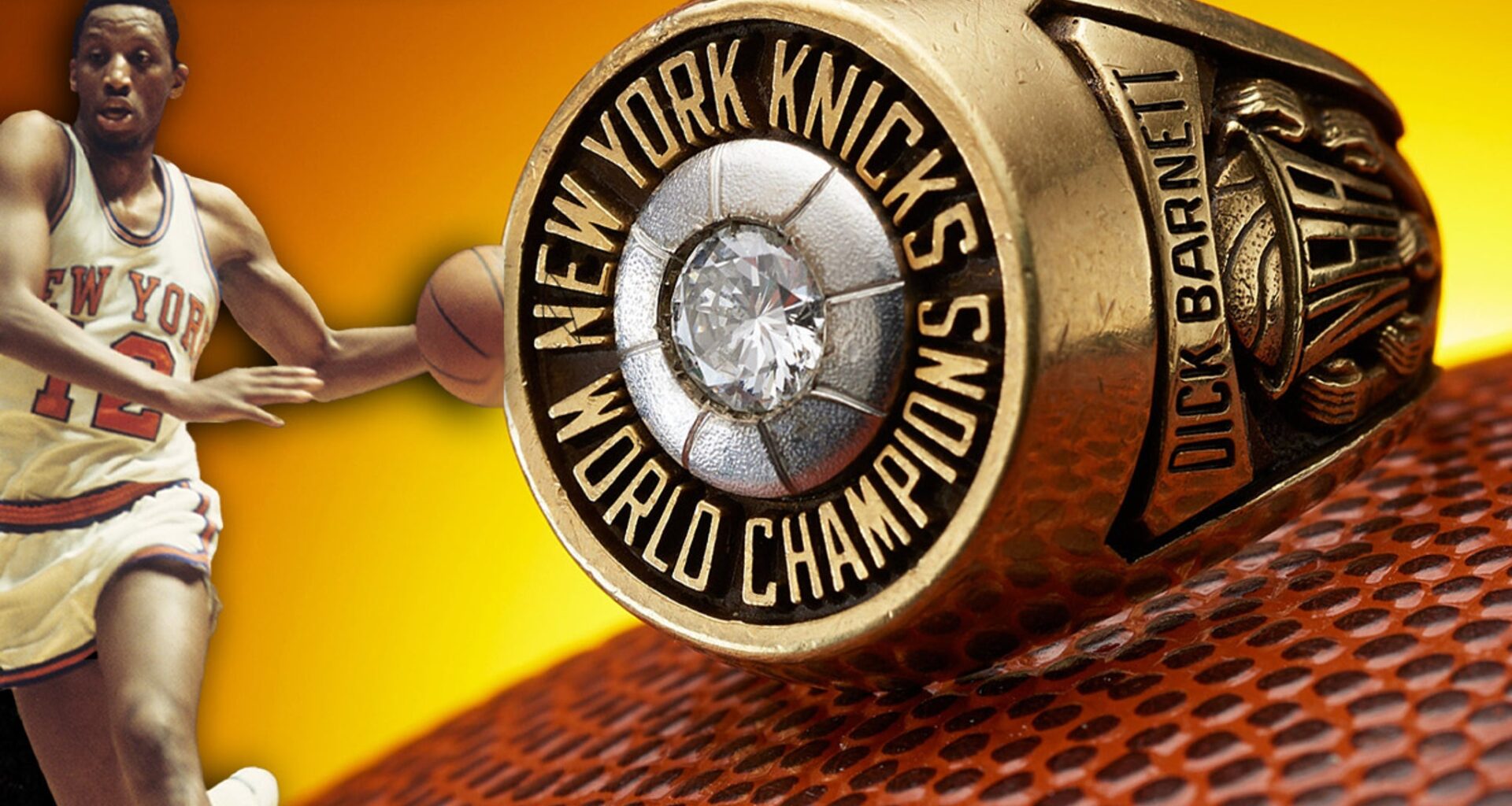 Knicks Legend Dick Barnett's 1970 Championship Ring Hitting Auction Block