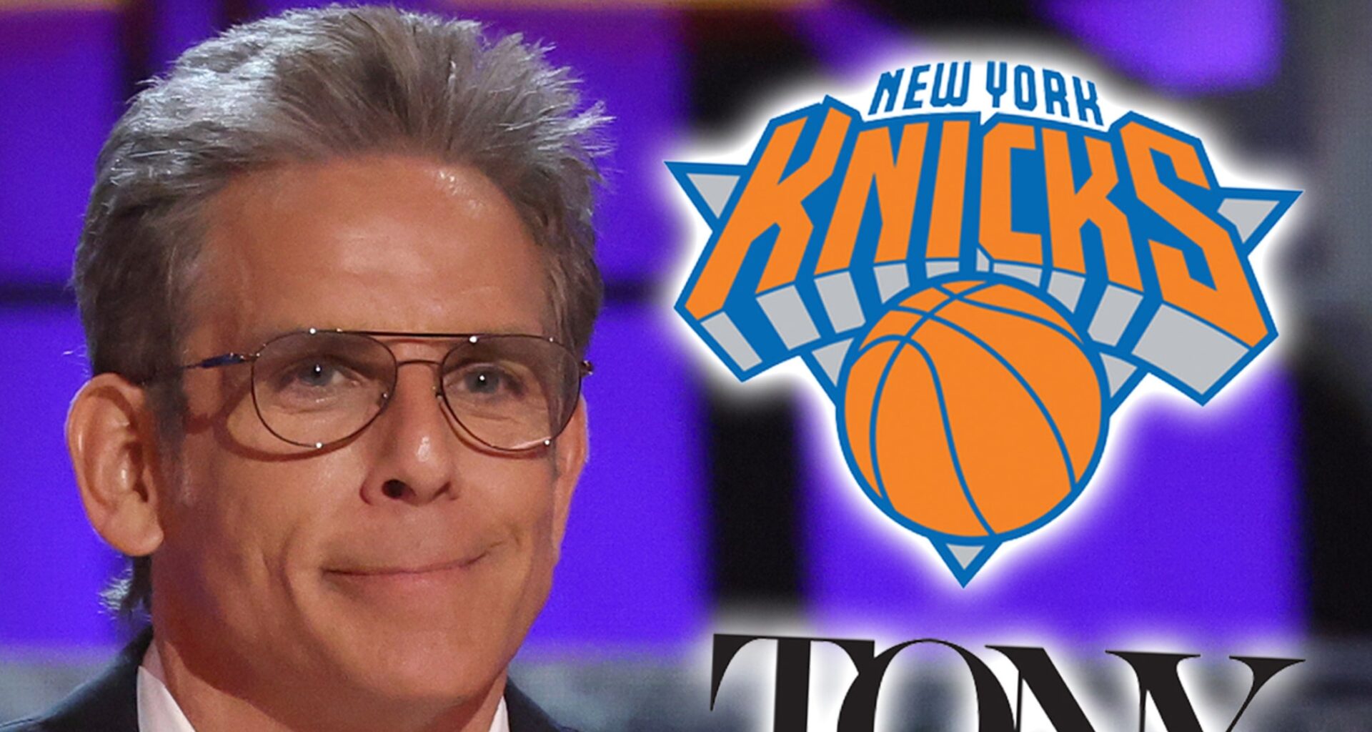 Ben Stiller Jokes About New York Knicks Loss During 2025 Tony Awards