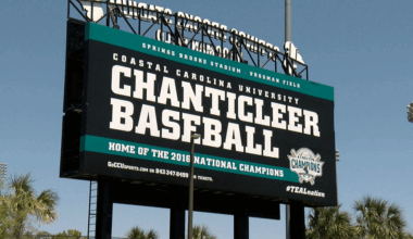 Chanticleer fans rally to send off CCU baseball team to College World Series