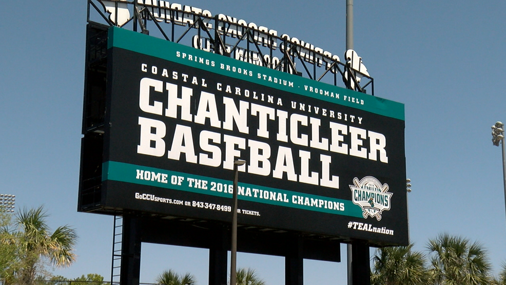 Chanticleer fans rally to send off CCU baseball team to College World Series