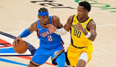 Pacers vs. Thunder prediction, Game 4 odds, NBA Finals best bets: Bennedict Mathurin lights it up again