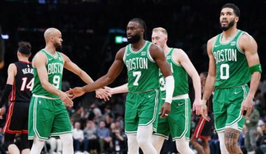 Celtics Reportedly Taking Trade Calls On 2 Of 3 Remaining Stars
