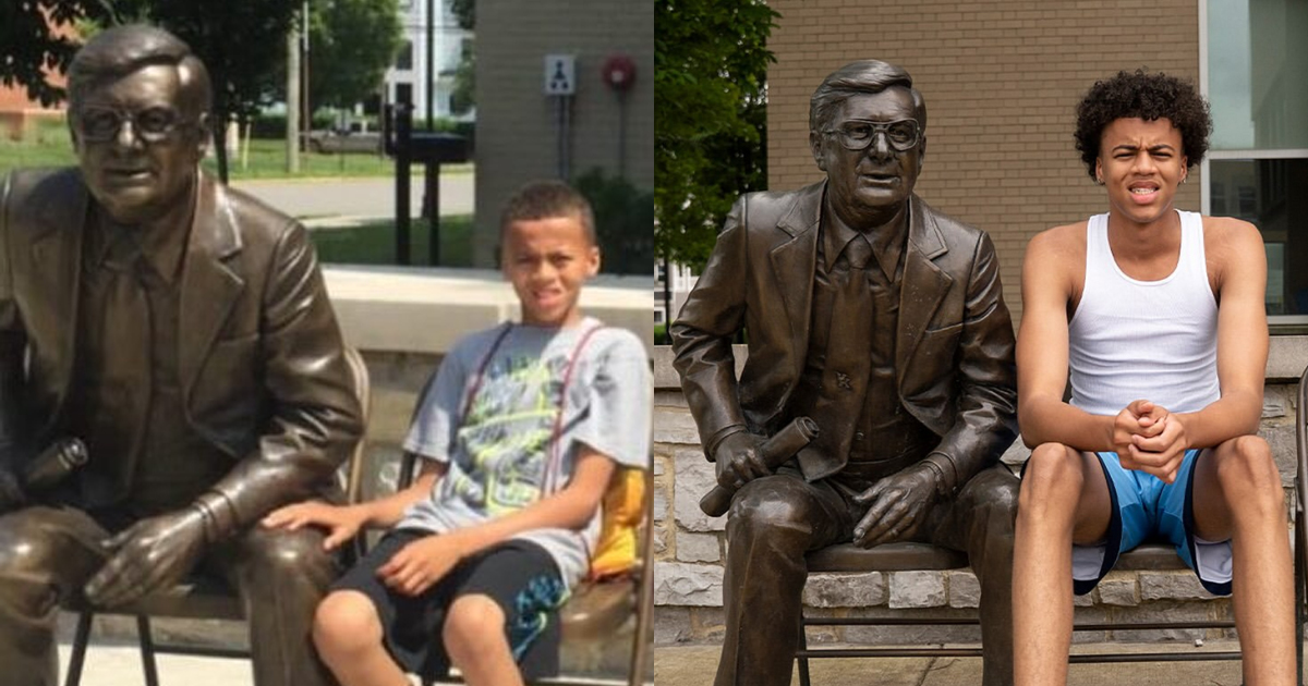 Kam Williams arrives at Kentucky