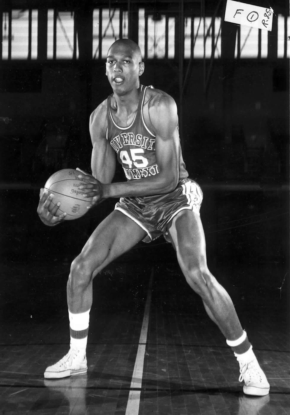 Basketball lessons that Mel Daniels learned in Detroit began to come to fruition during his time at the University of New Mexico, which set the stage for the Detroiter's successful professional basketball career with the Indiana Pacers.