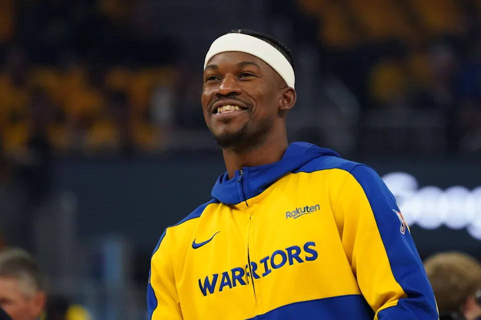 Golden State Warriors forward Jimmy Butler III. David Gonzales-Imagn Images