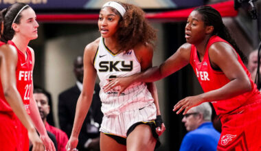 Angel Reese stuns trolls with ingenious trademark