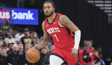 Rockets' Cam Whitmore Involved In Trade Talks