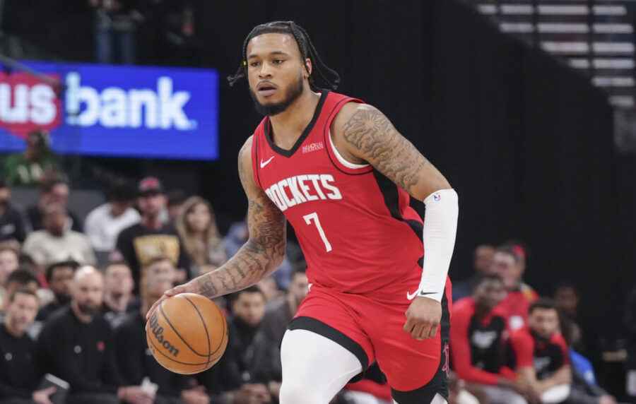 Rockets' Cam Whitmore Involved In Trade Talks