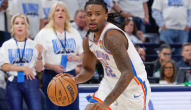 Thunder Change Starting Lineup For NBA Finals Opener