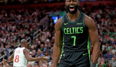 Jaylen Brown undergoes knee surgery, expected back for Celtics training camp