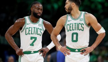 Brad Stevens shares injury updates on Jayson Tatum, Jaylen Brown