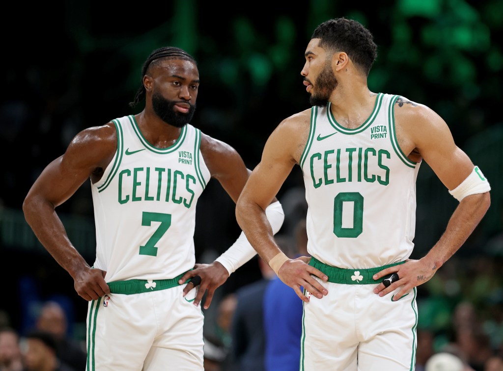 Brad Stevens shares injury updates on Jayson Tatum, Jaylen Brown