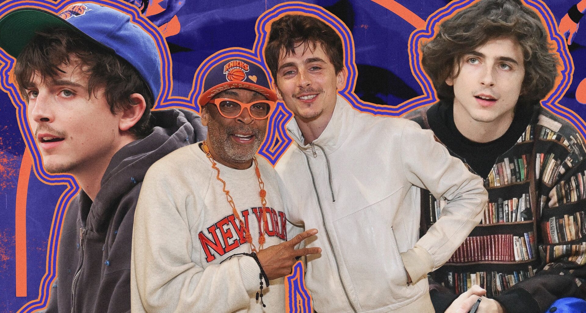 Here Is Everything Timothée Chalamet Has Ever Worn to a Knicks Game