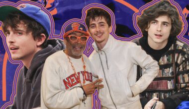 Here Is Everything Timothée Chalamet Has Ever Worn to a Knicks Game