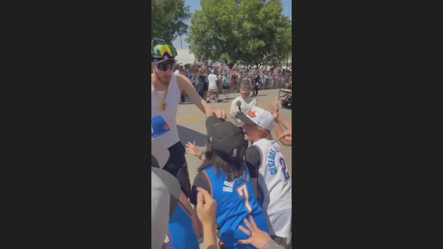 Chet Holmgren Hat Exchange