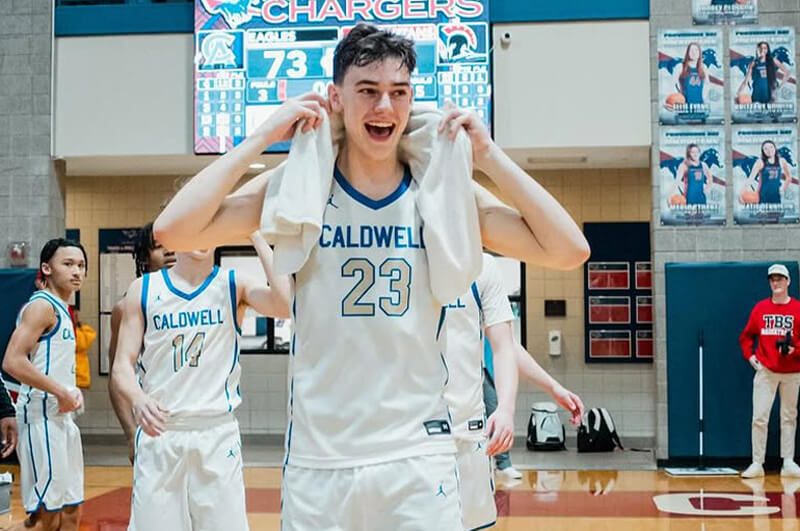 Video: Spring highlights of class of 2026 IU basketball recruiting target Cole Cloer - Inside the Hall