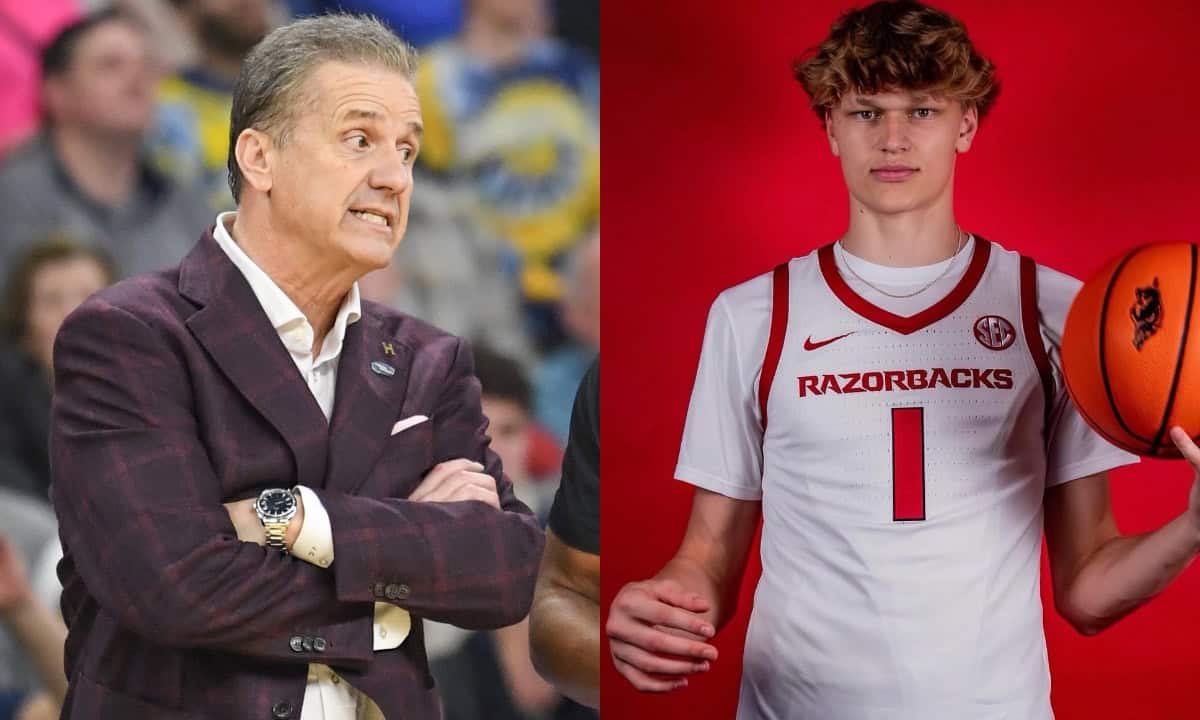 John Calipari, Miikka Muurinen, Arkansas basketball