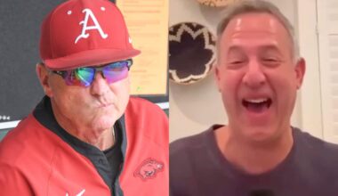 Dave Van Horn, Jeff Goodman, Arkansas baseball, Arkansas basketball