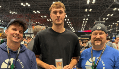 Cooper Flagg buys his own card from Maine collector ahead of NBA Draft