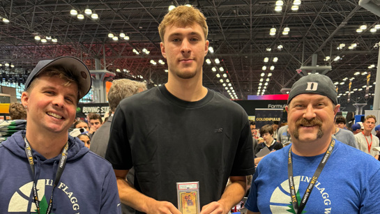 Cooper Flagg buys his own card from Maine collector ahead of NBA Draft