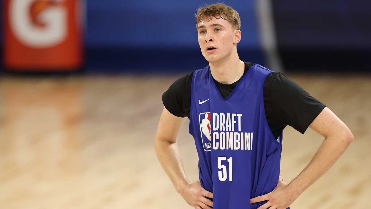 New Balance dubs NBA draft 'Flagg Day' in social media video