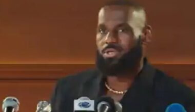 LeBron James drops major retirement hint as NBA legend mulls over future at the LA Lakers