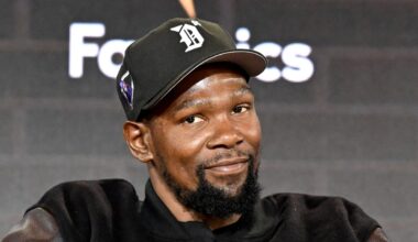 Kevin Durant breaks silence with clear message after huge Houston Rockets trade he found out about at Fanatics Fest