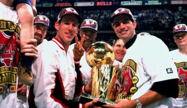 I'm forgotten Michael Jordan Bulls teammate who had to call my dad for help after losing $17k in card game