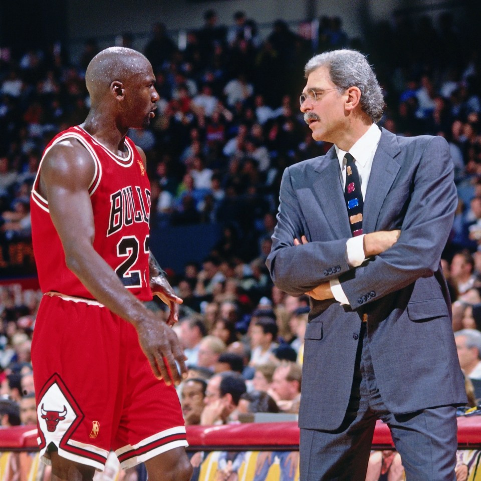 Phil Jackson won 11 championships as a head coach with the Bulls and Lakers