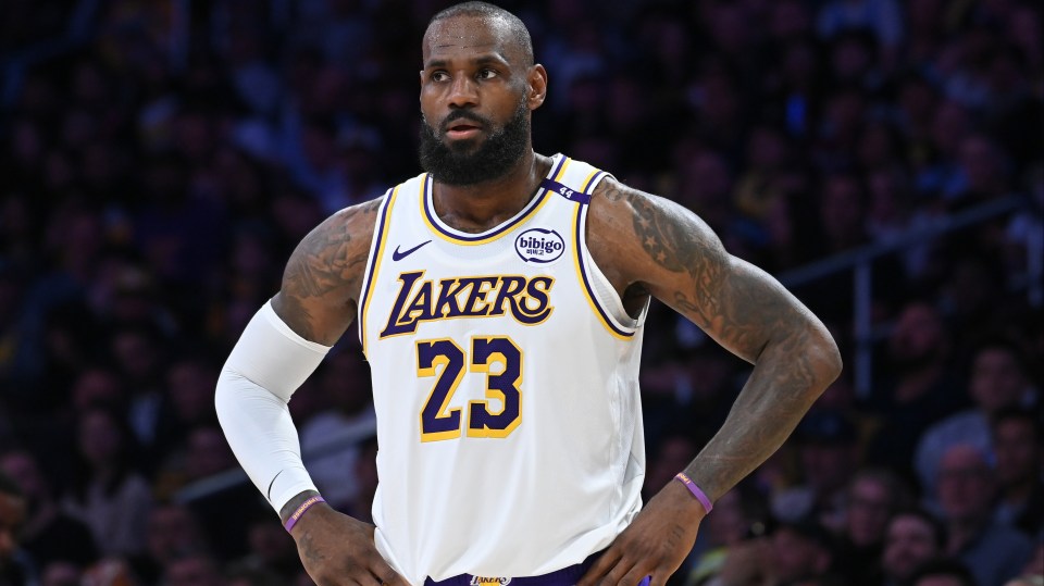 LeBron James could play in England before he walks away from the NBA