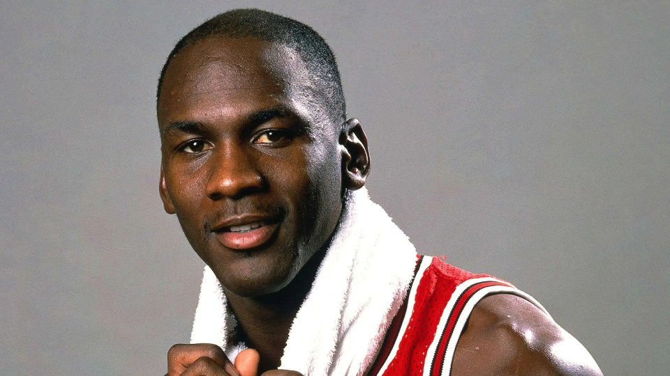 In months, Michael Jordan went from a humble rookie to the NBA's next big thing
