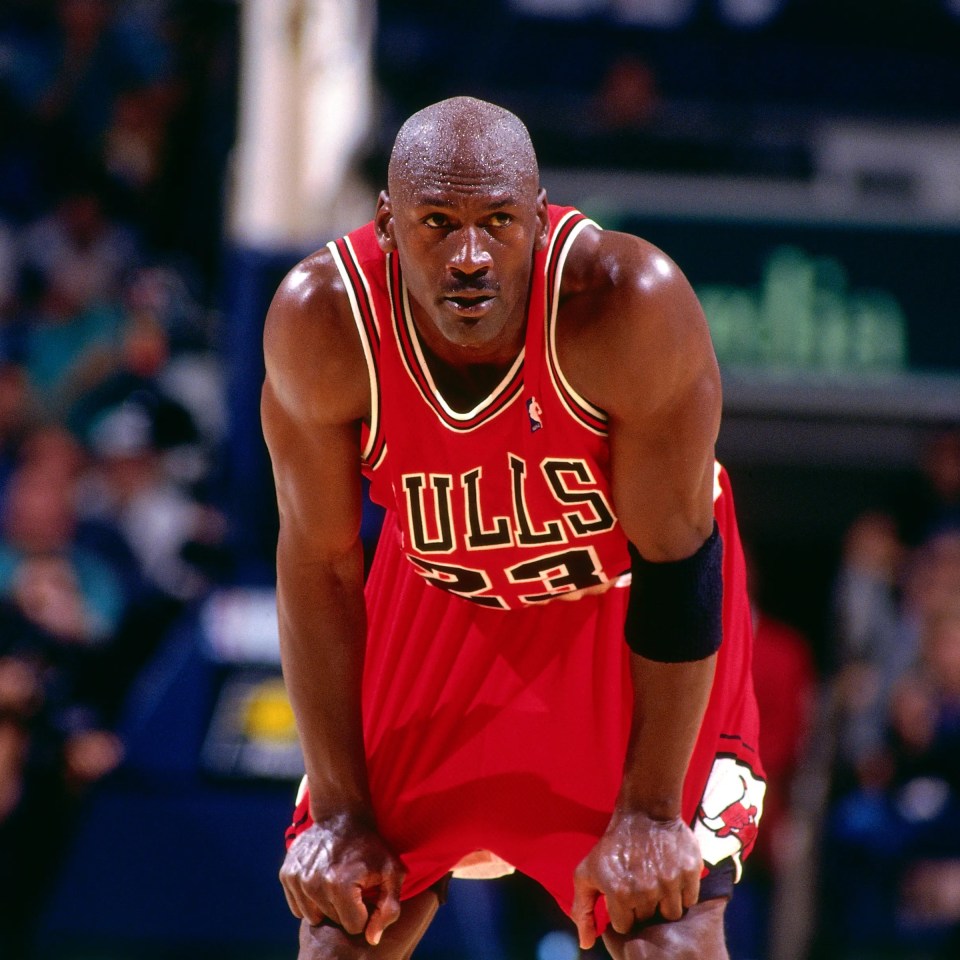 Unsurprisingly Jordan topped O'Neal's list