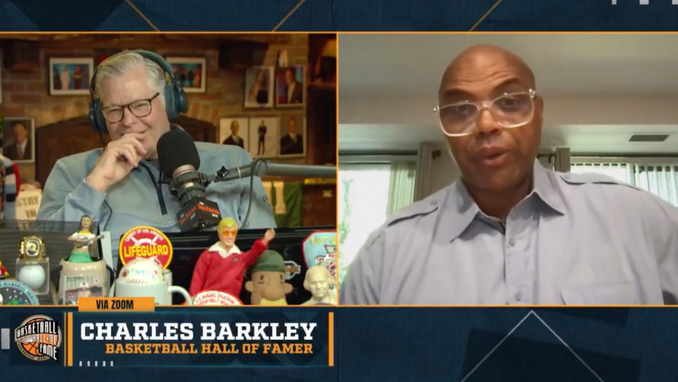 Barkley told Patrick he is only doing two more years