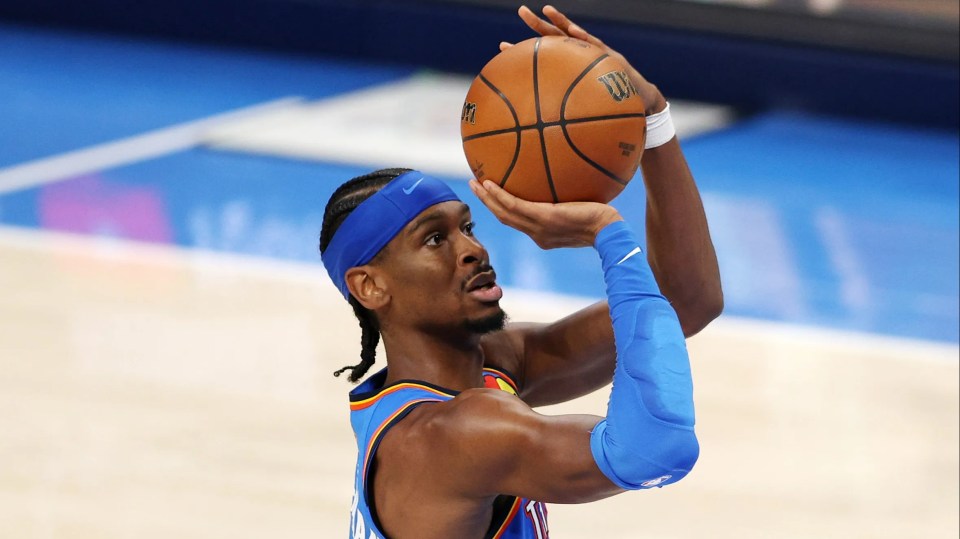 Shai Gilgeous-Alexander led Oklahoma City to a Game 2 win