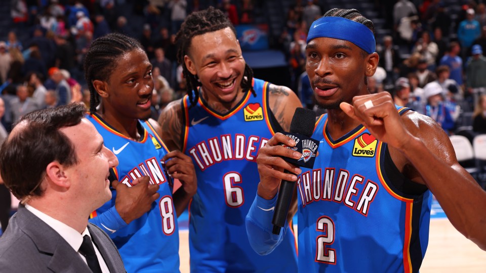 Shai Gilgeous-Alexander was the regular season MVP this season