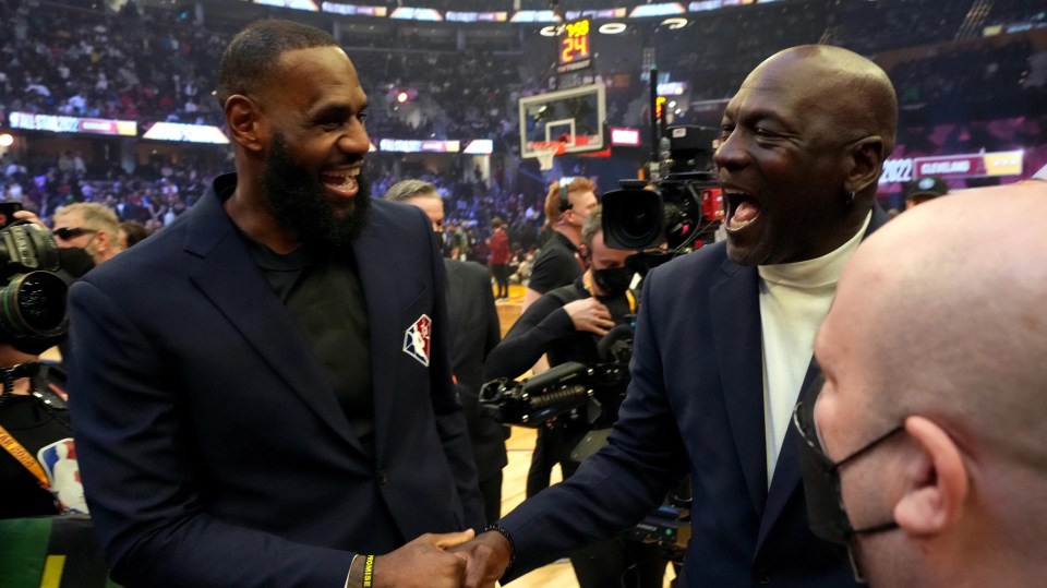 The duo are considered the two greatest players of all-time