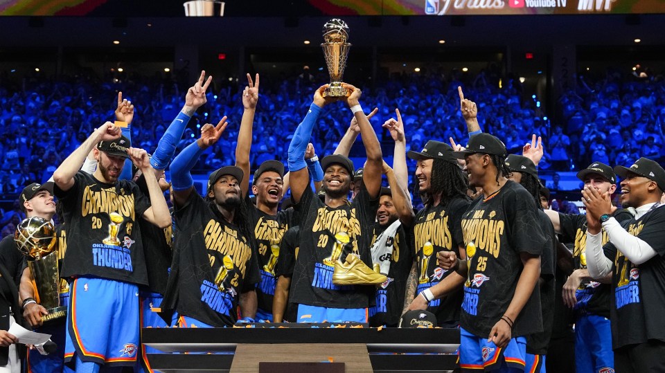 The Thunder just completed one of the best seasons of all-time