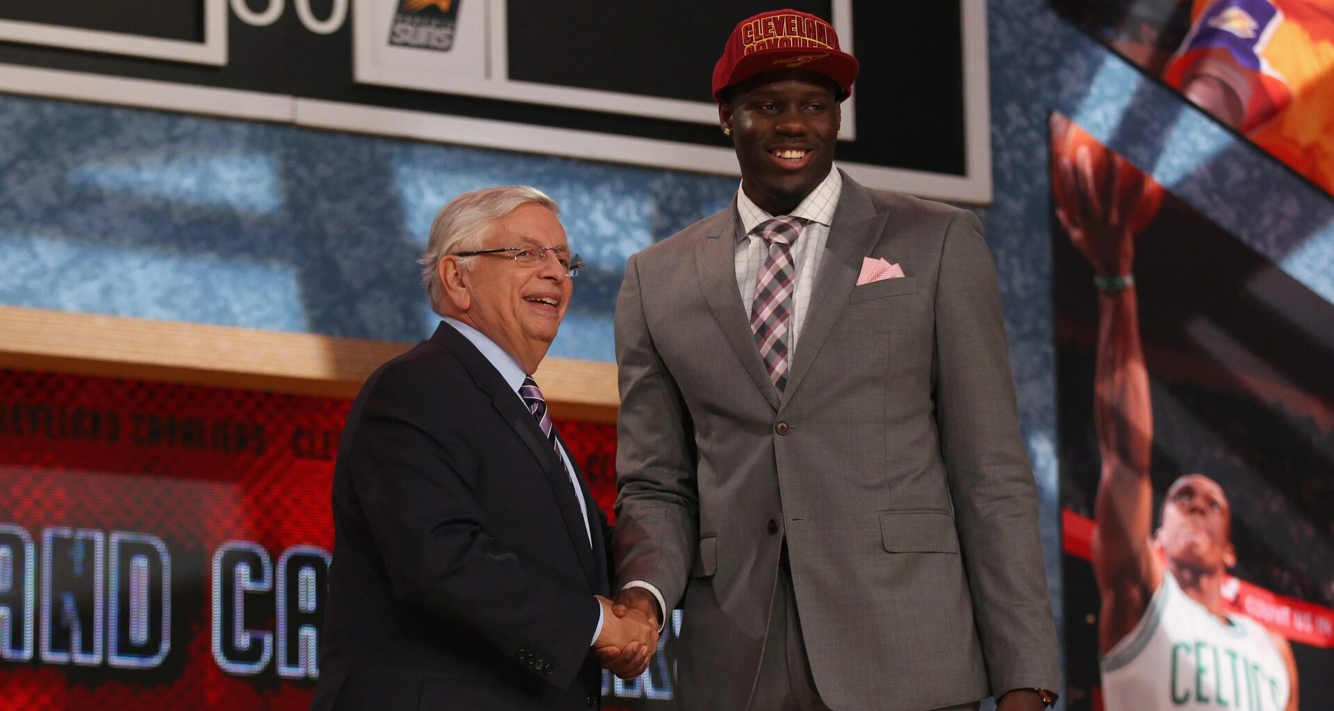 I'm biggest No.1 draft bust in NBA history and was selected ahead of Giannis with 'WOAH!' heard around the world