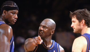 I made $60 million despite being one of the biggest NBA Draft busts after Michael Jordan set me up to fail