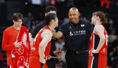 Japan women beat Taiwan in Gaines' 1st game in charge