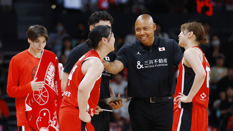 Japan women beat Taiwan in Gaines' 1st game in charge